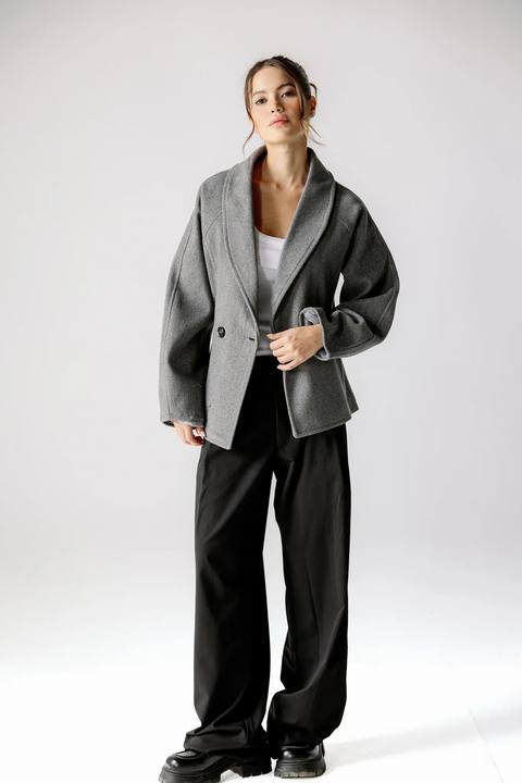 Muse Edit Jacket - Dark Grey