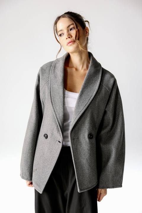 Muse Edit Jacket - Dark Grey