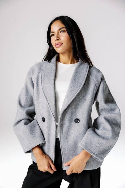 Muse Edit Jacket - Light Grey