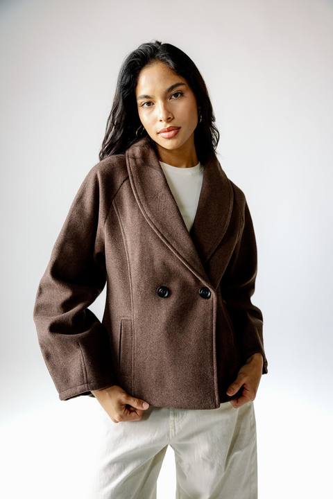 Muse Edit Jacket - Brown