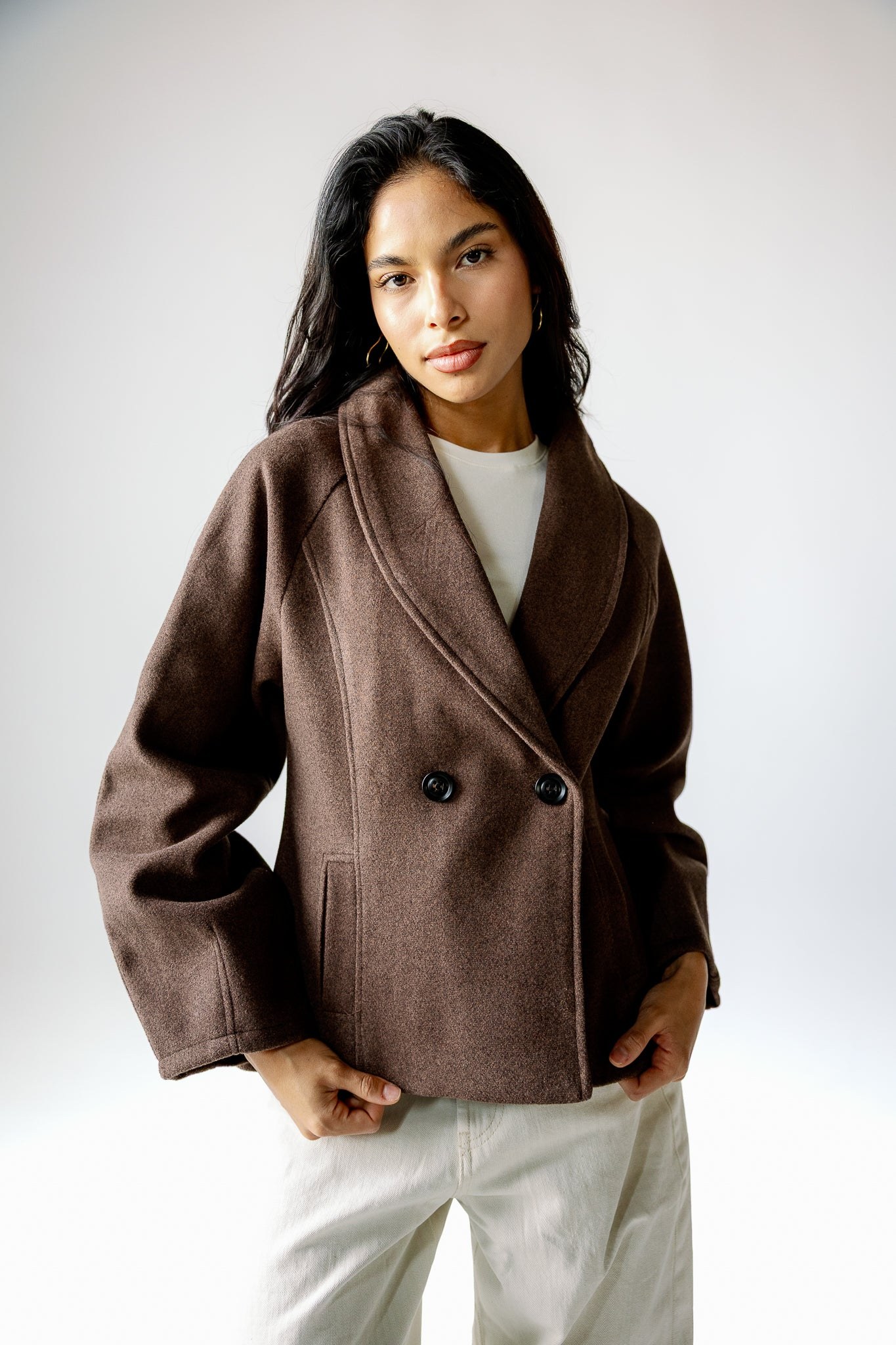Muse Edit Jacket - Brown