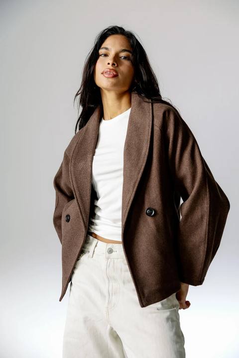 Muse Edit Jacket - Brown