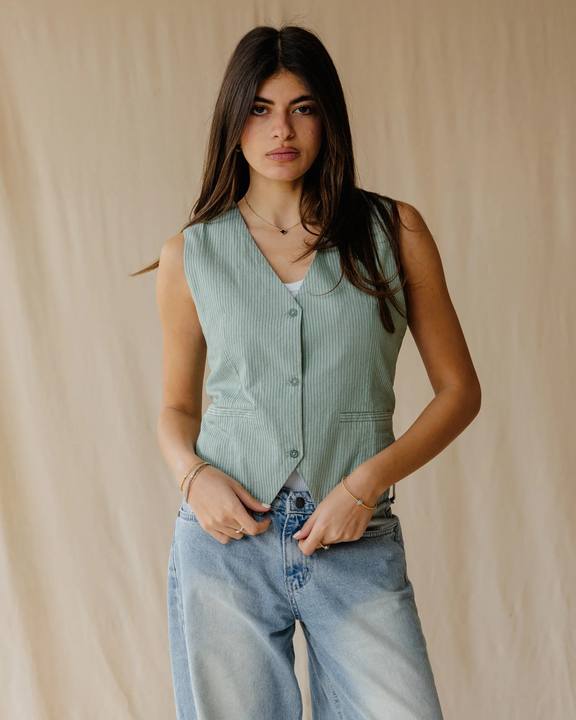 Sage Afternoon Vest