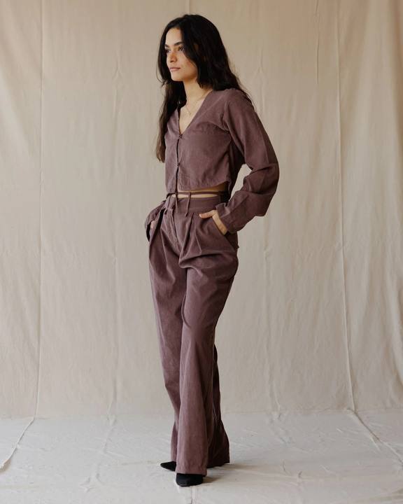 Ruska Set In Brown