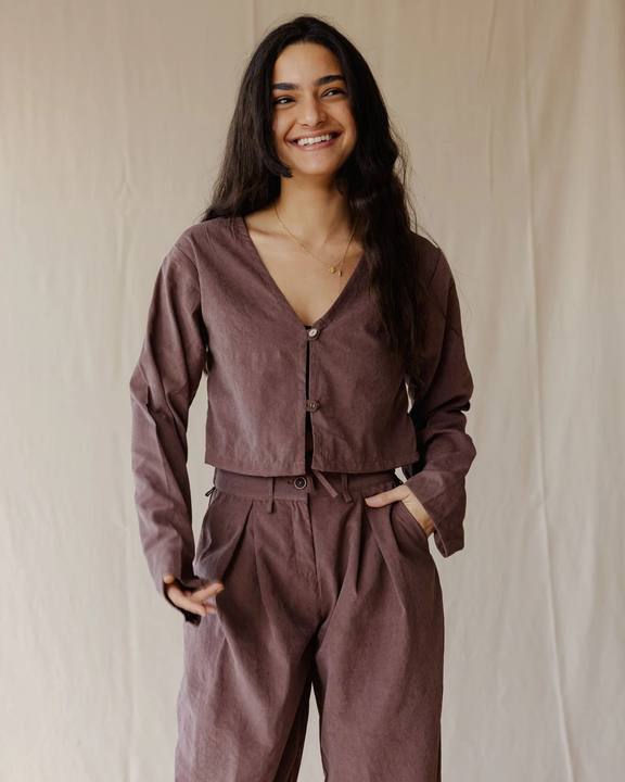 Ruska Set In Brown