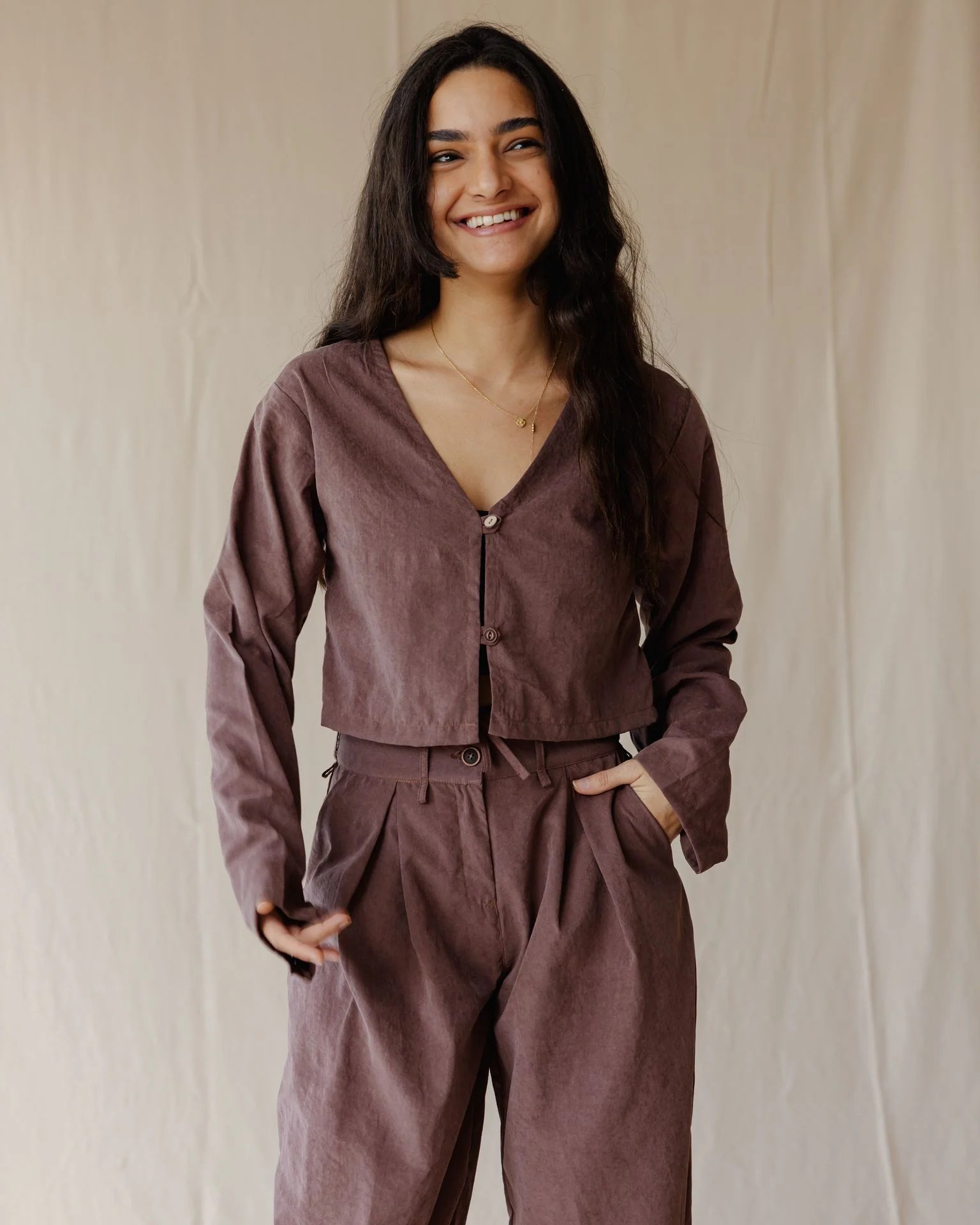 Ruska Set In Brown