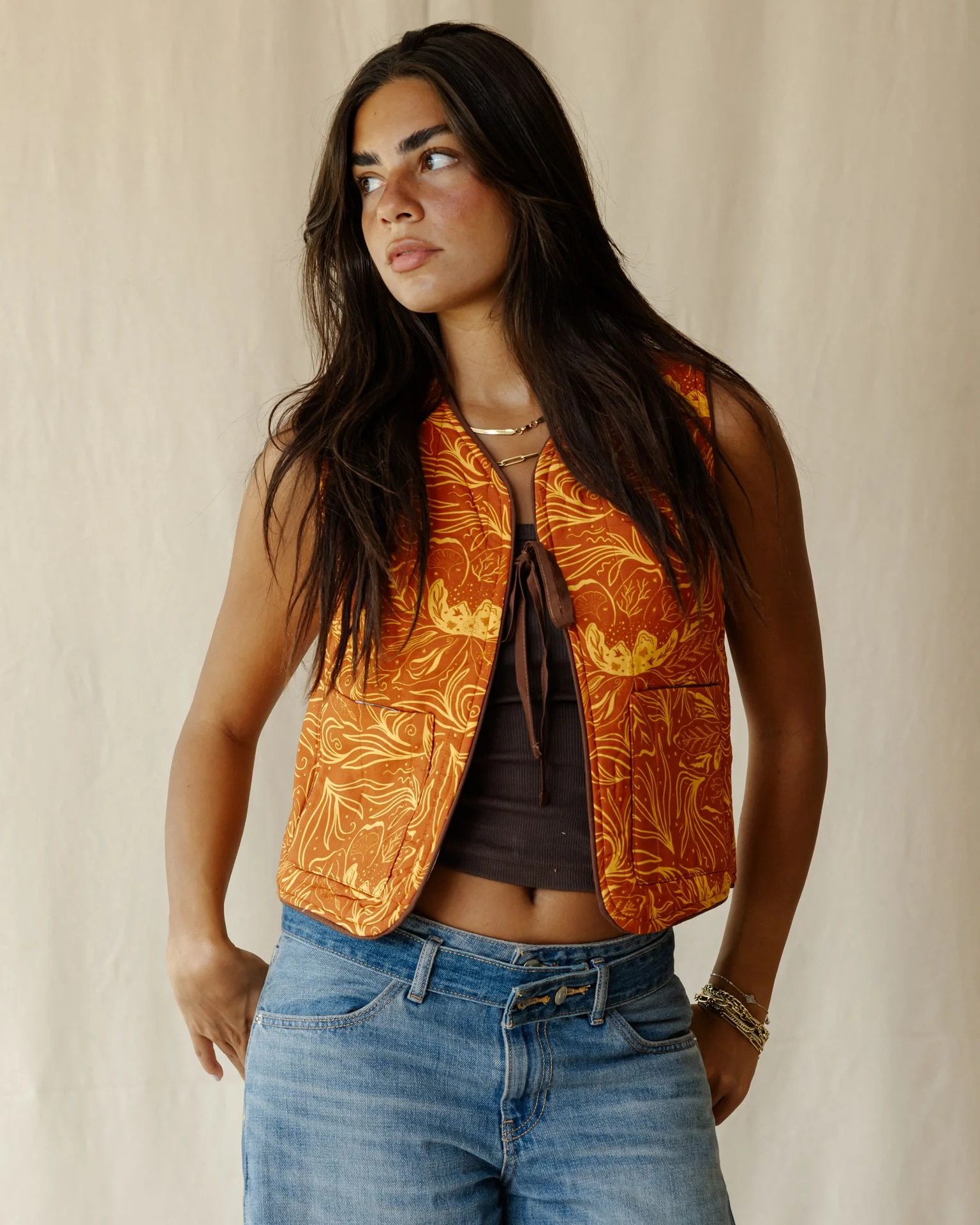 Magnolia Reversible Vest