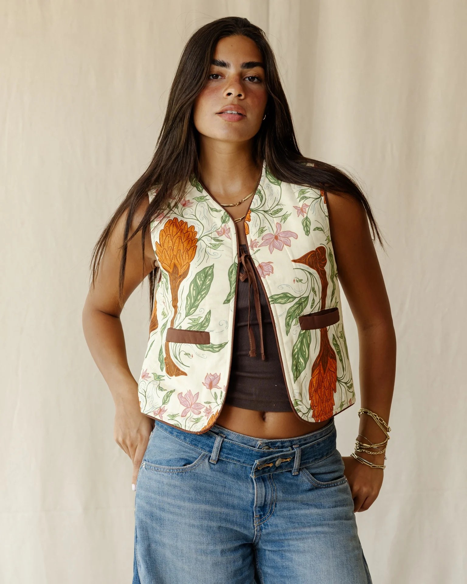 Magnolia Reversible Vest
