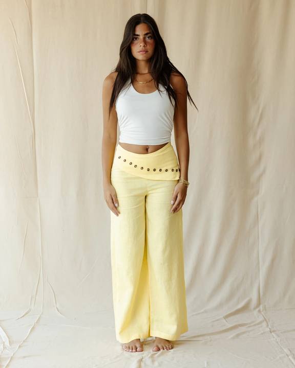 Eira Yellow Pants