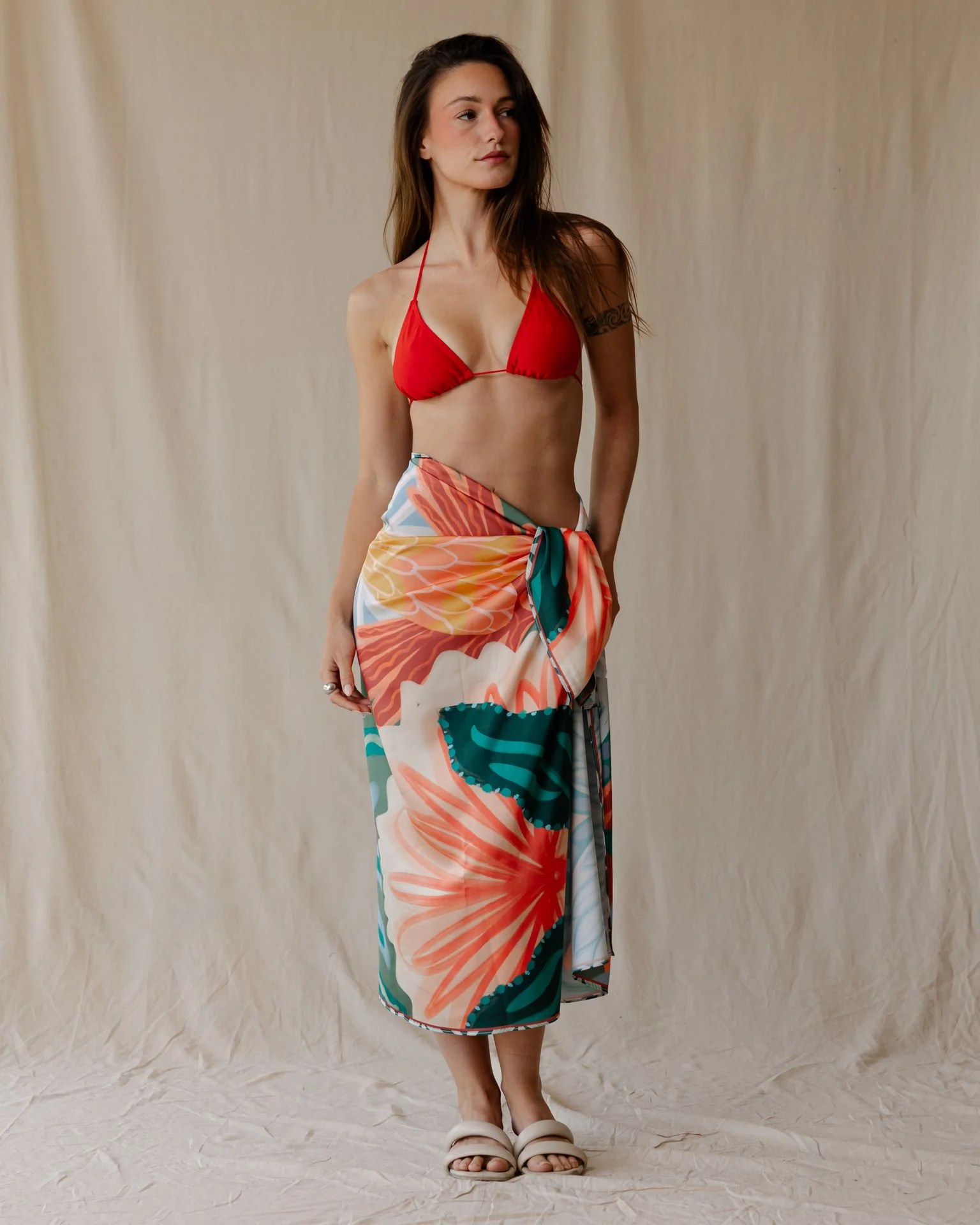 Terracotta Tiles Wrap