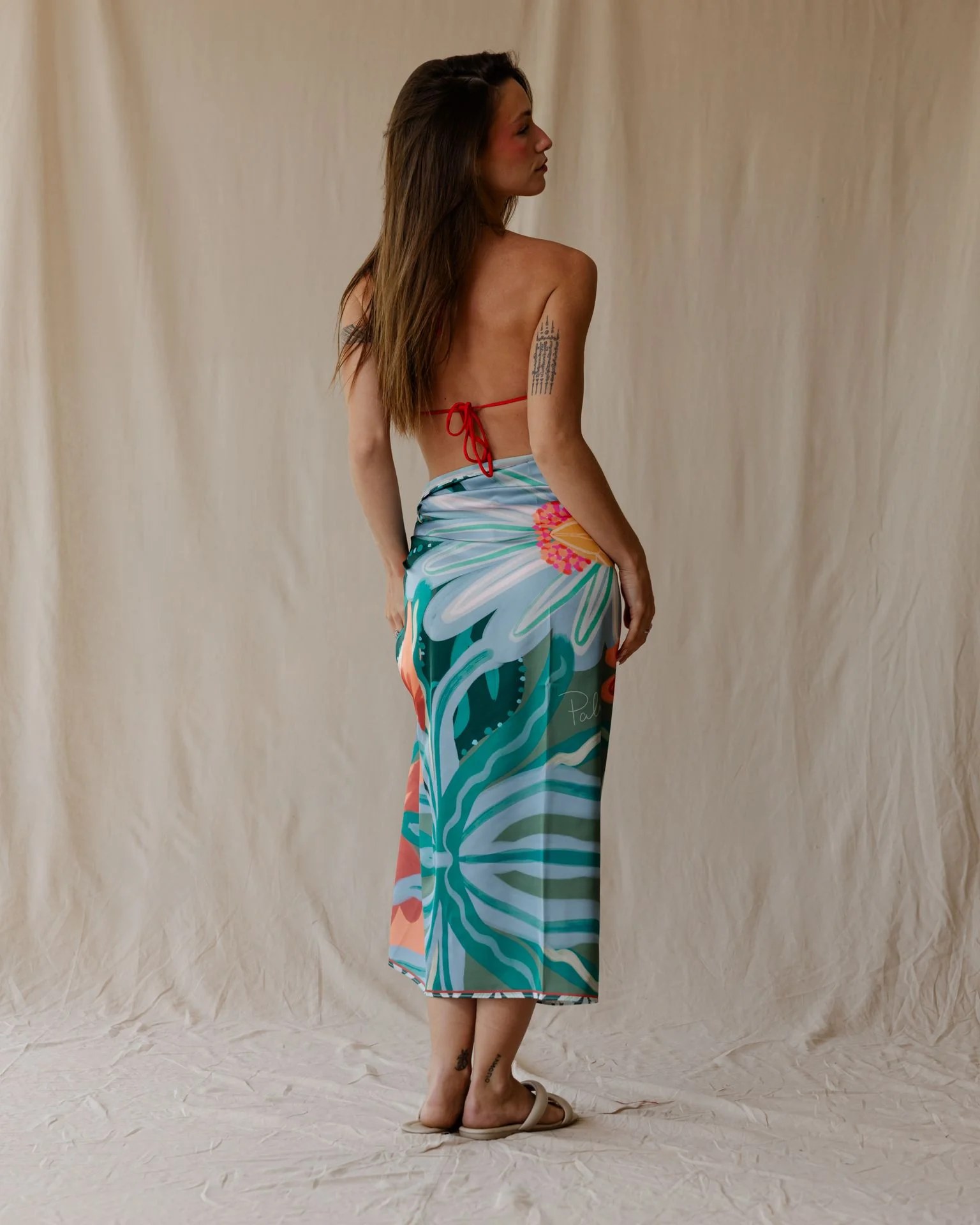 Terracotta Tiles Wrap