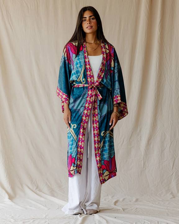 Twilight Bloom Kimono