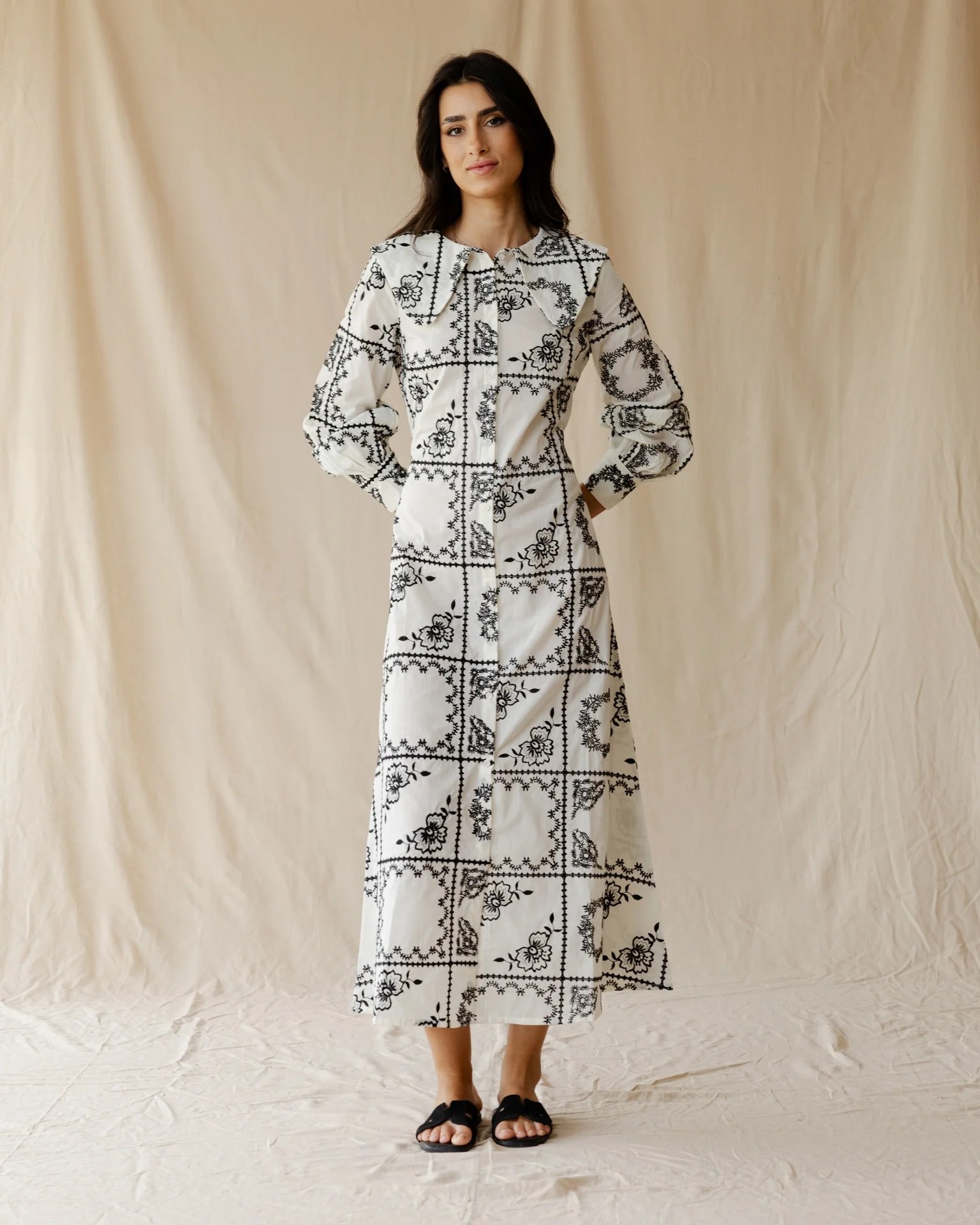 Lyra Floral Dress