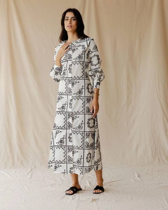 Lyra Floral Dress