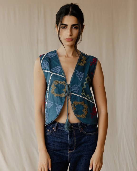 Midnight Harvest Vest
