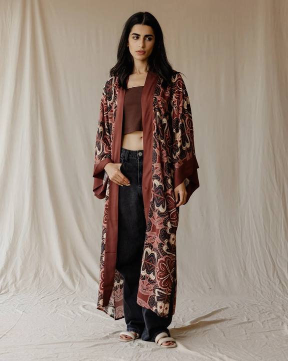 Blush Bloom Kimono
