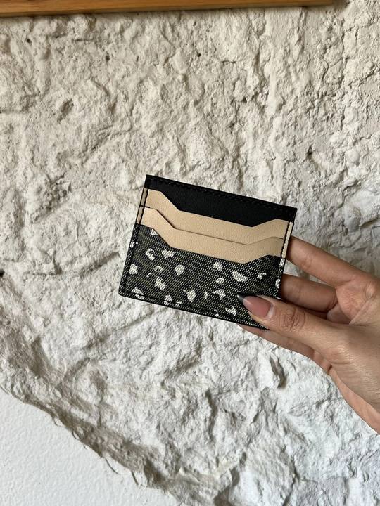 Wild Thing Card Holder In Olive