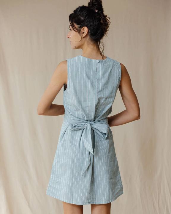 Mint Softline Dress