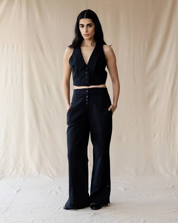 The Tailored Muse Black Set