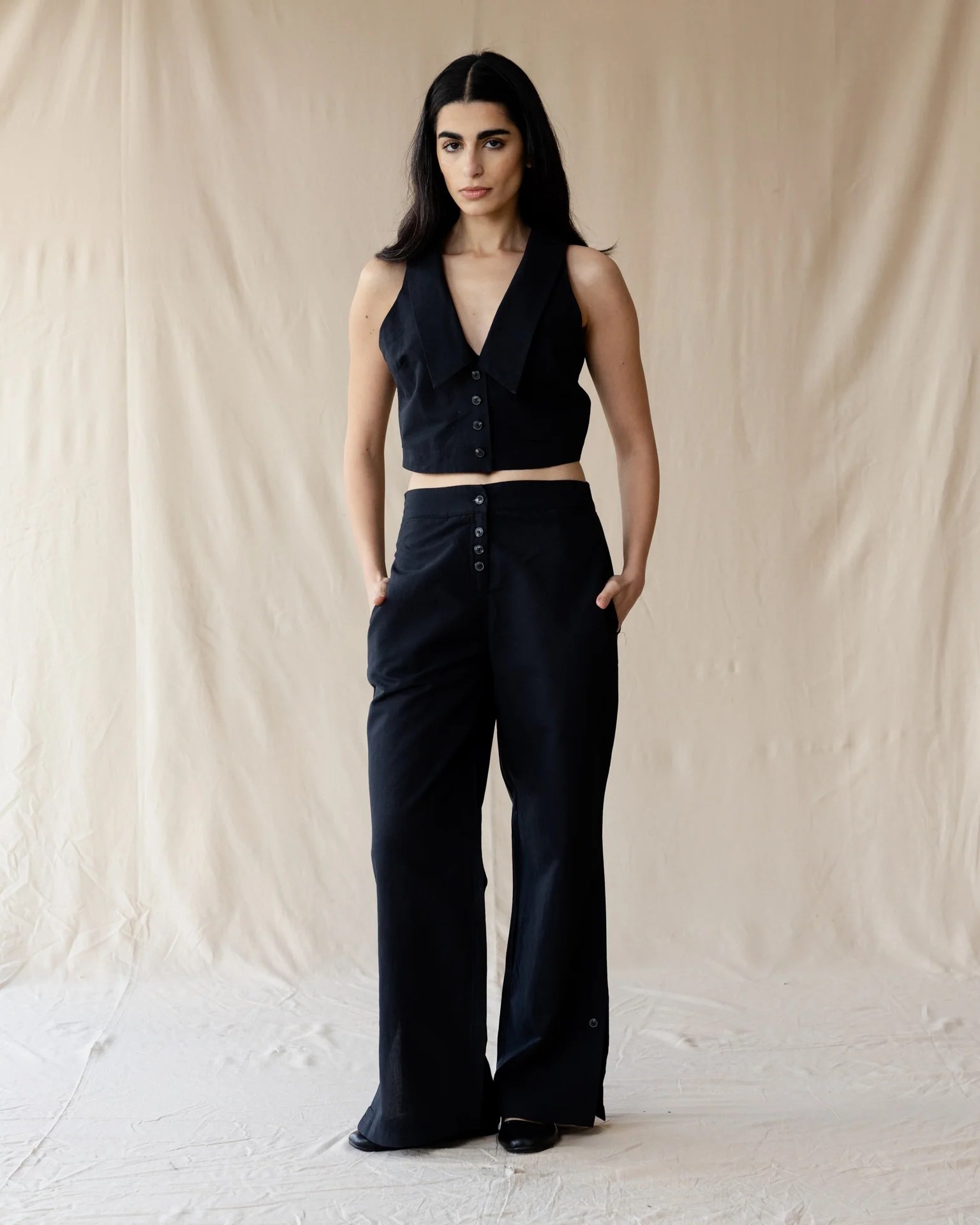 The Tailored Muse Black Set