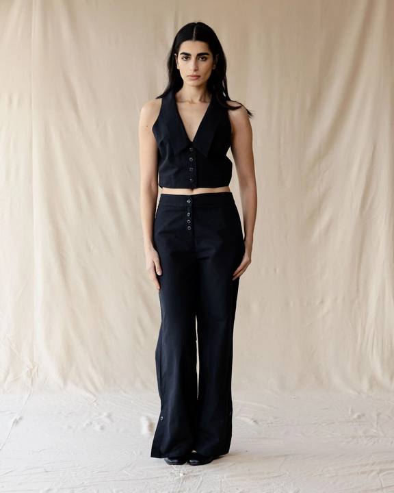 The Tailored Muse Black Set