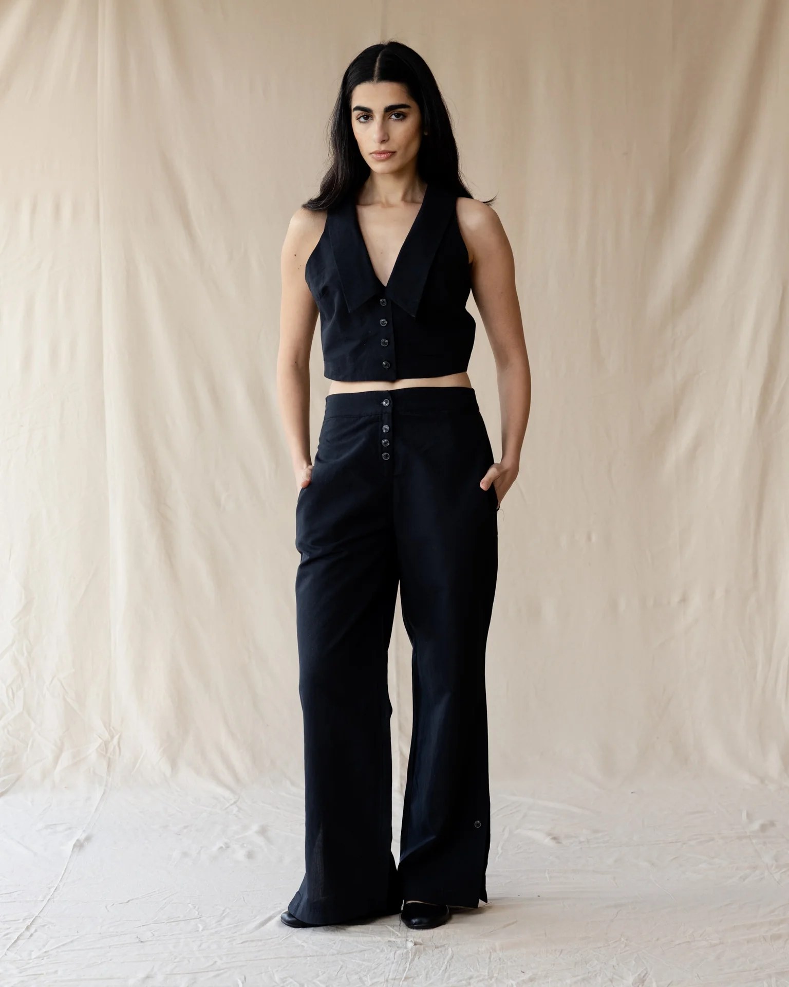 The Tailored Muse Black Set
