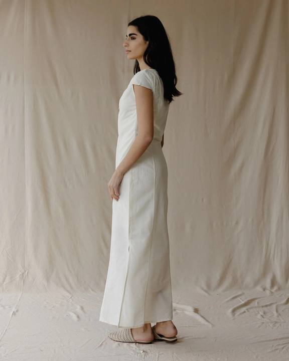 Linéa Grace Off-white Dress