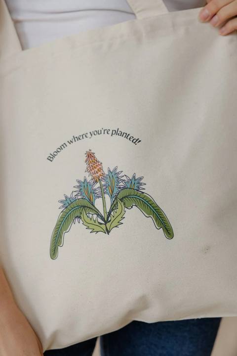 Blooms Tote Bag