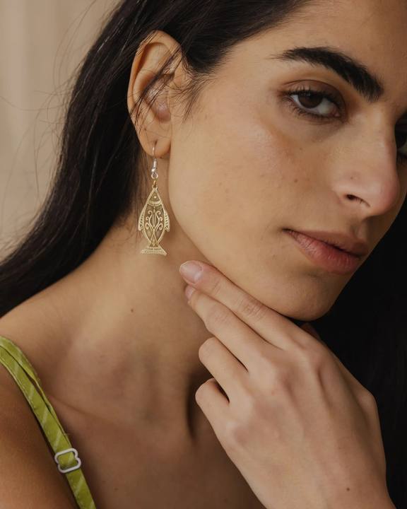 Fish Earring