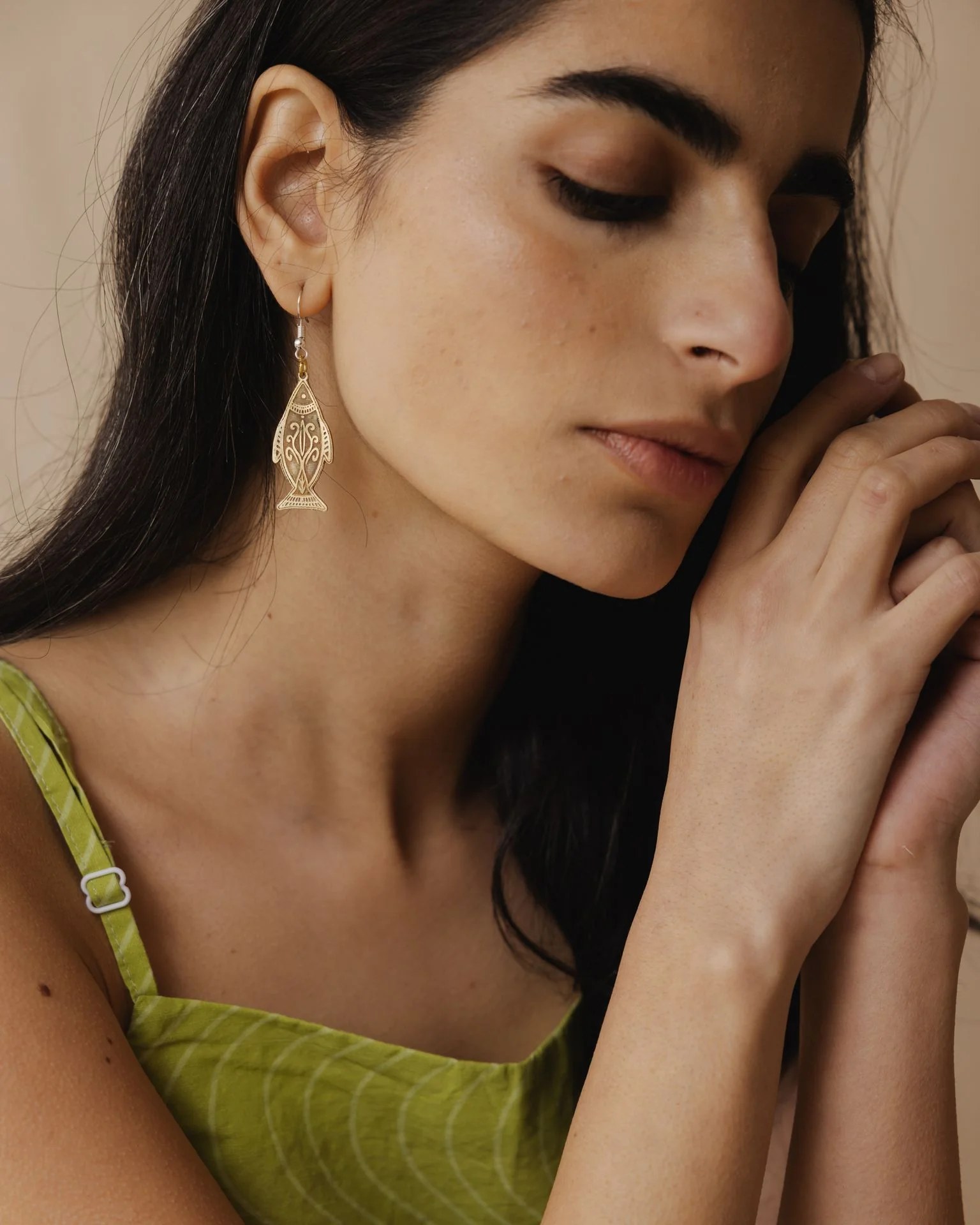 Fish Earring