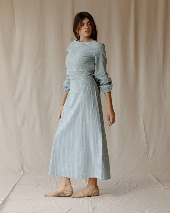 Lollipop Green Dress