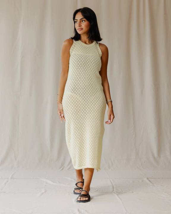 The Cloudnet Dress In Butter