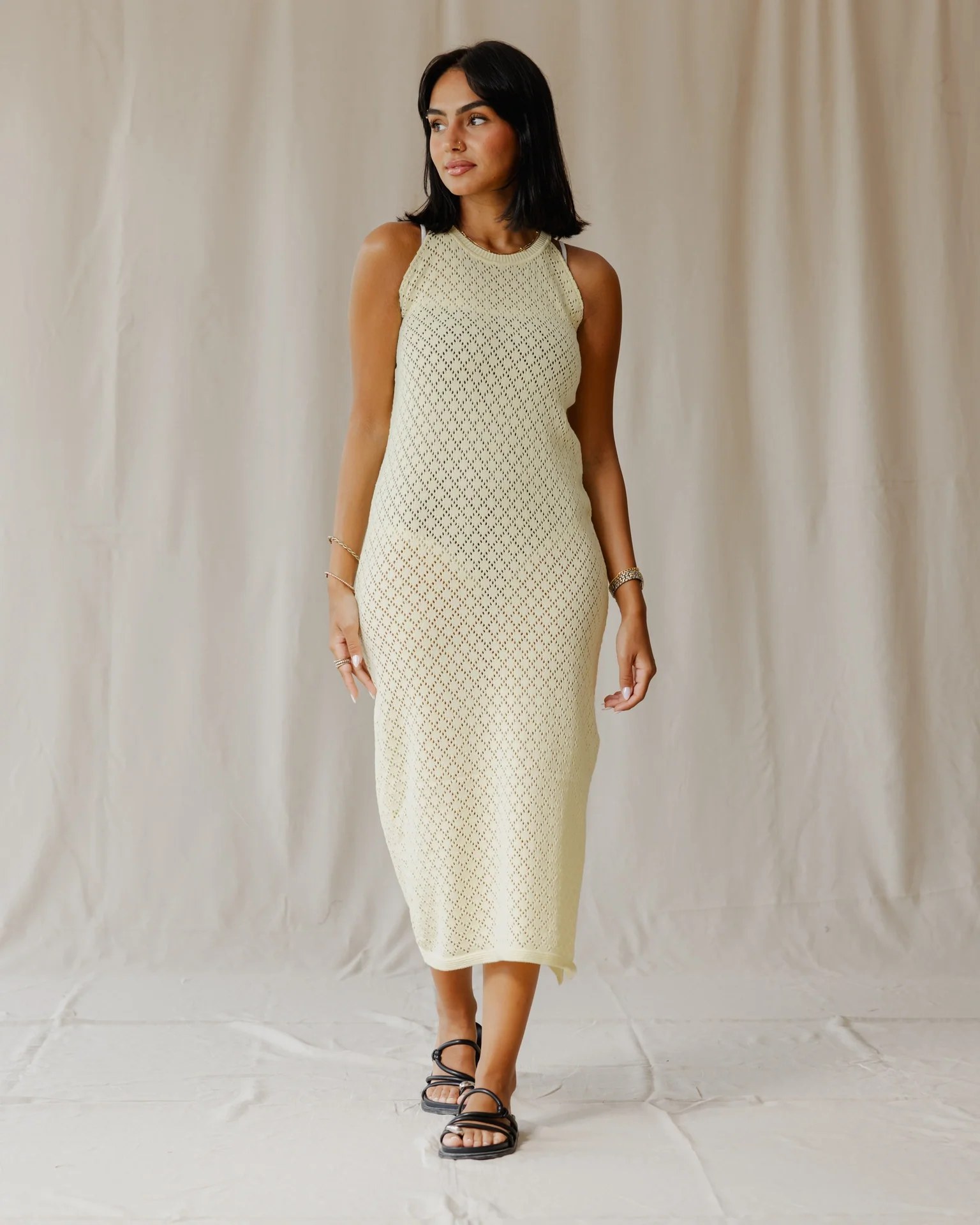 The Cloudnet Dress In Butter