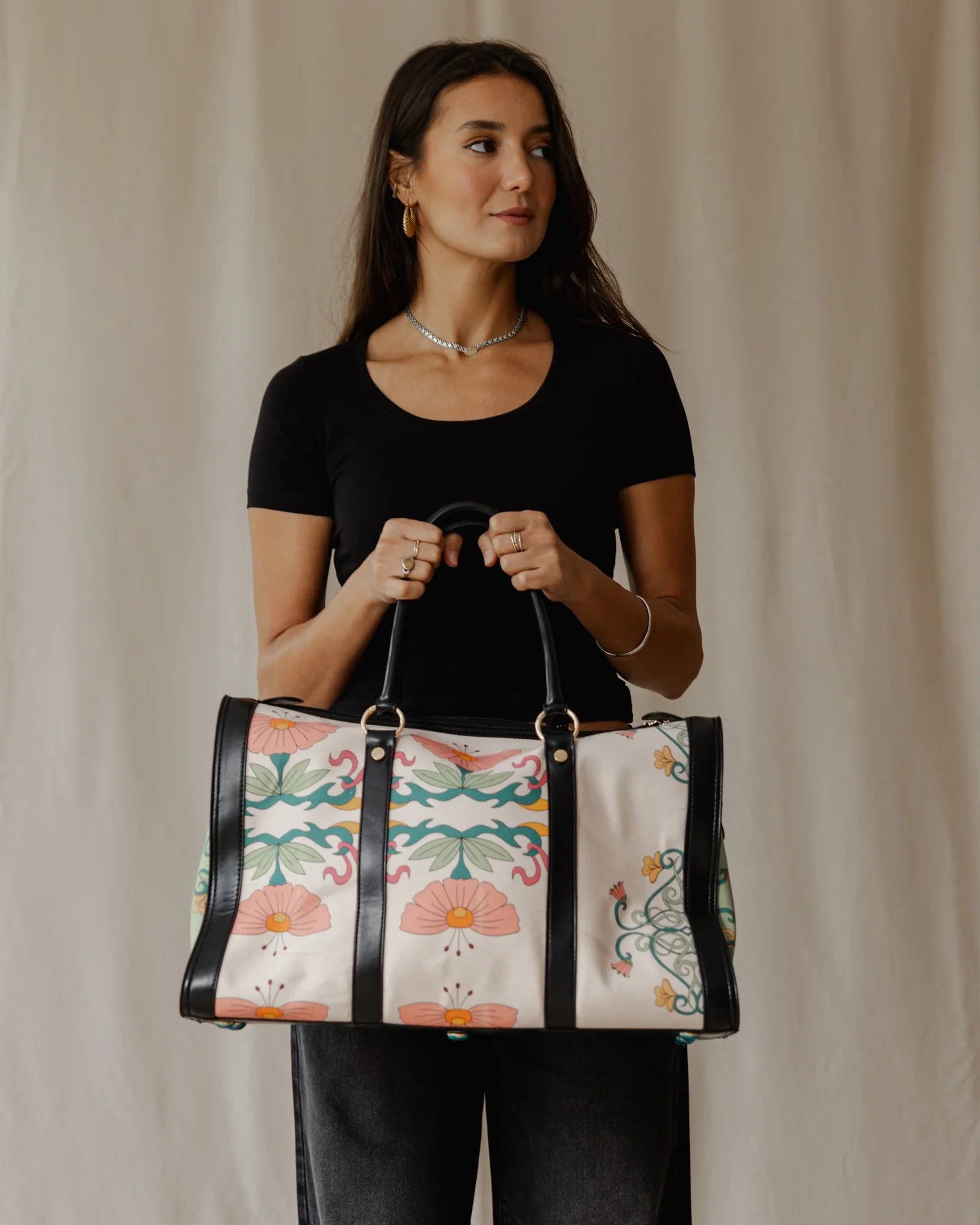 Petal Muse Duffle Bag