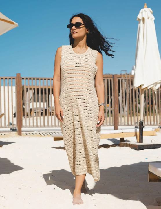 Off-White Breeze Knit Dress