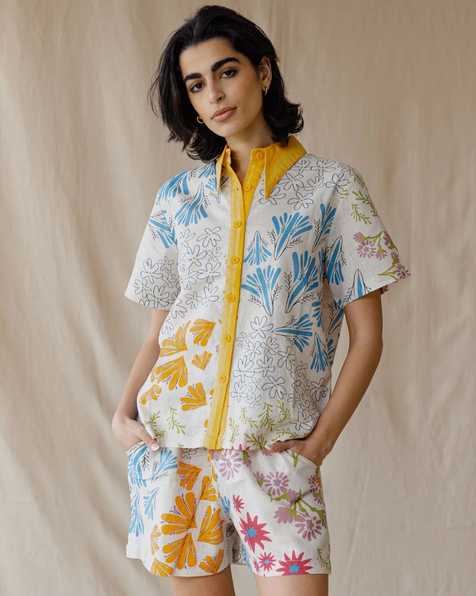 Spring Fling Linen Set