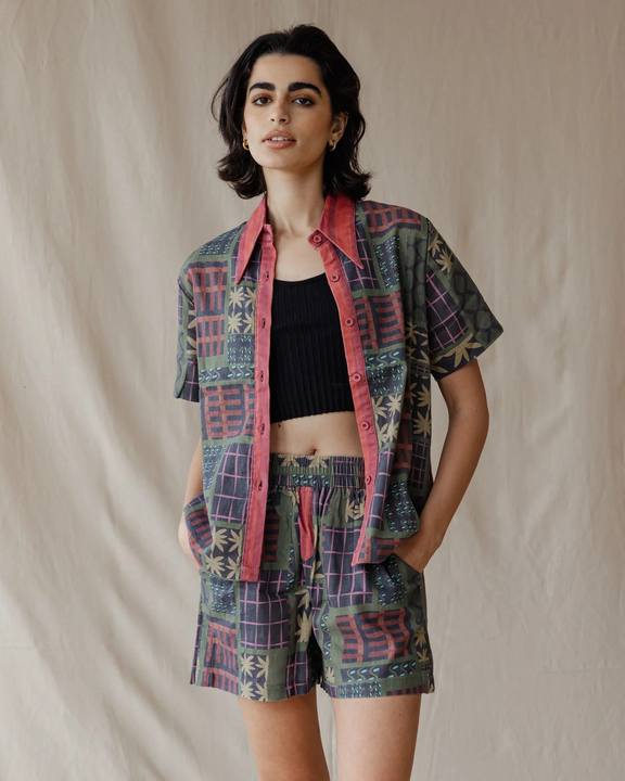 Urban Jungle Linen Set