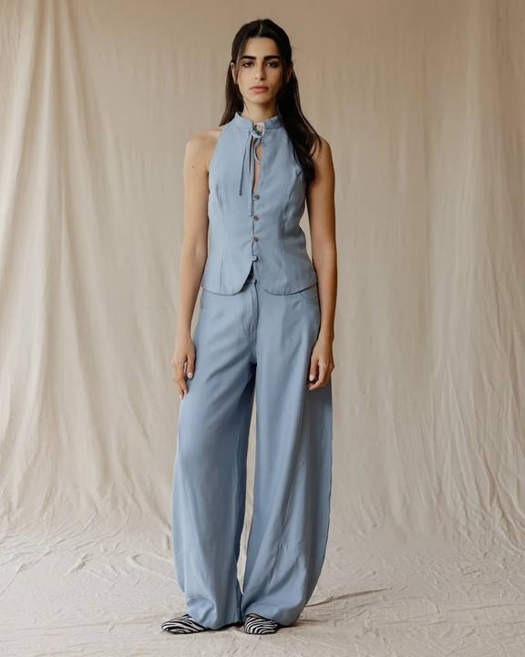 Lyra Baby Blue Vest