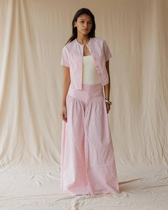 Pink Afternoon Set