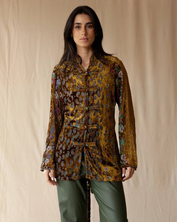 Zari Bloom Cardigan