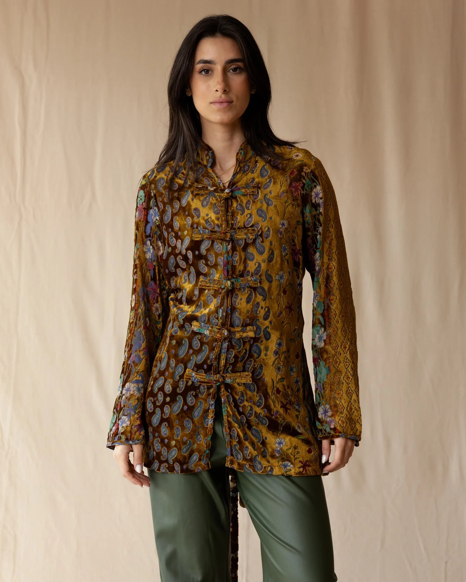 Zari Bloom Cardigan