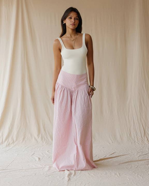 Afternoon Pink Skirt
