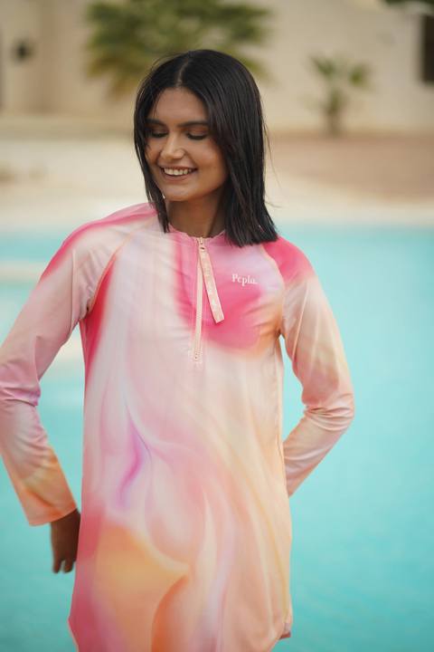 Chase Curved Long Rashguard