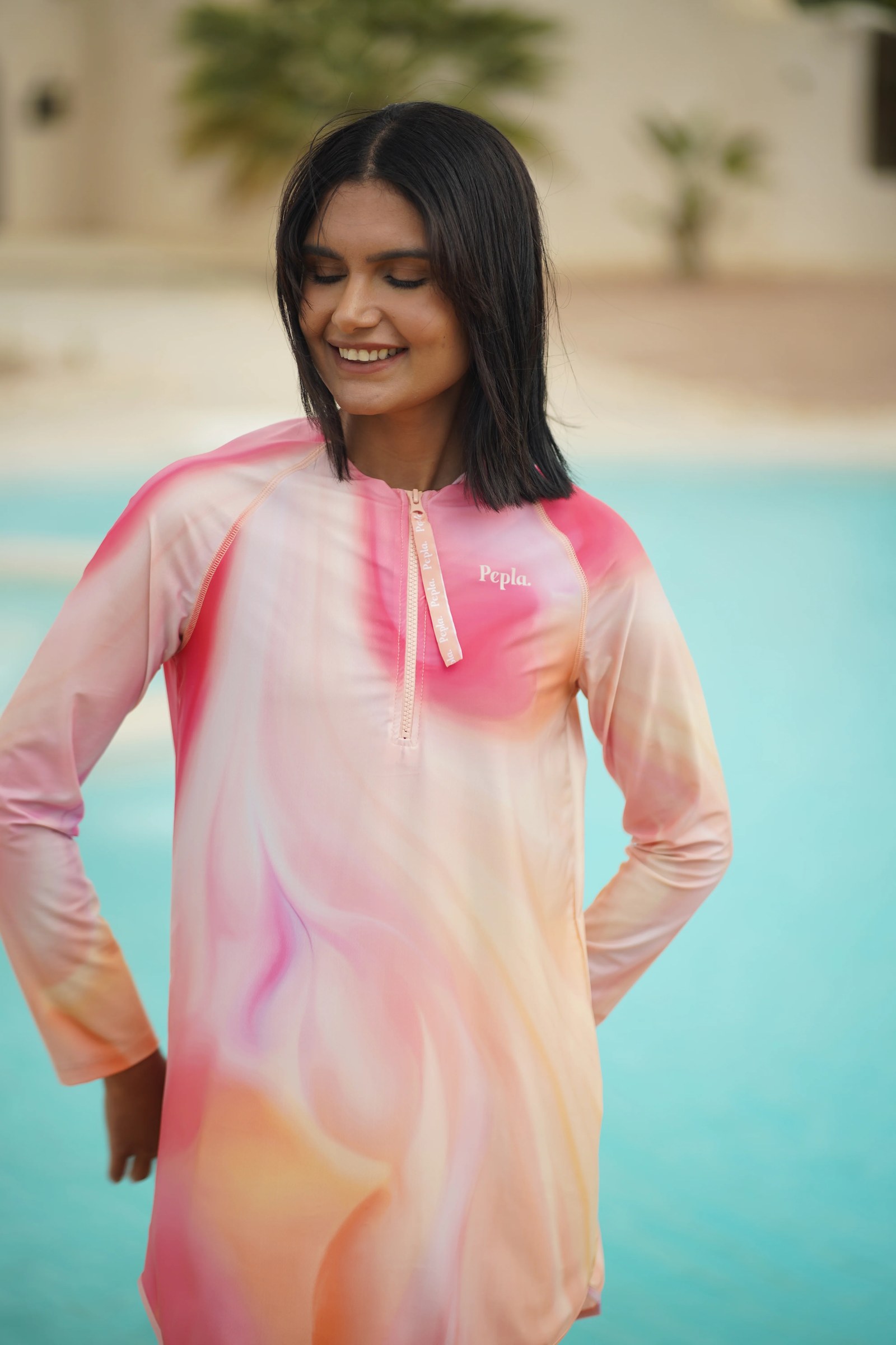 Chase Curved Long Rashguard