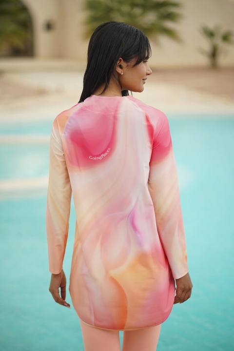 Chase Curved Long Rashguard
