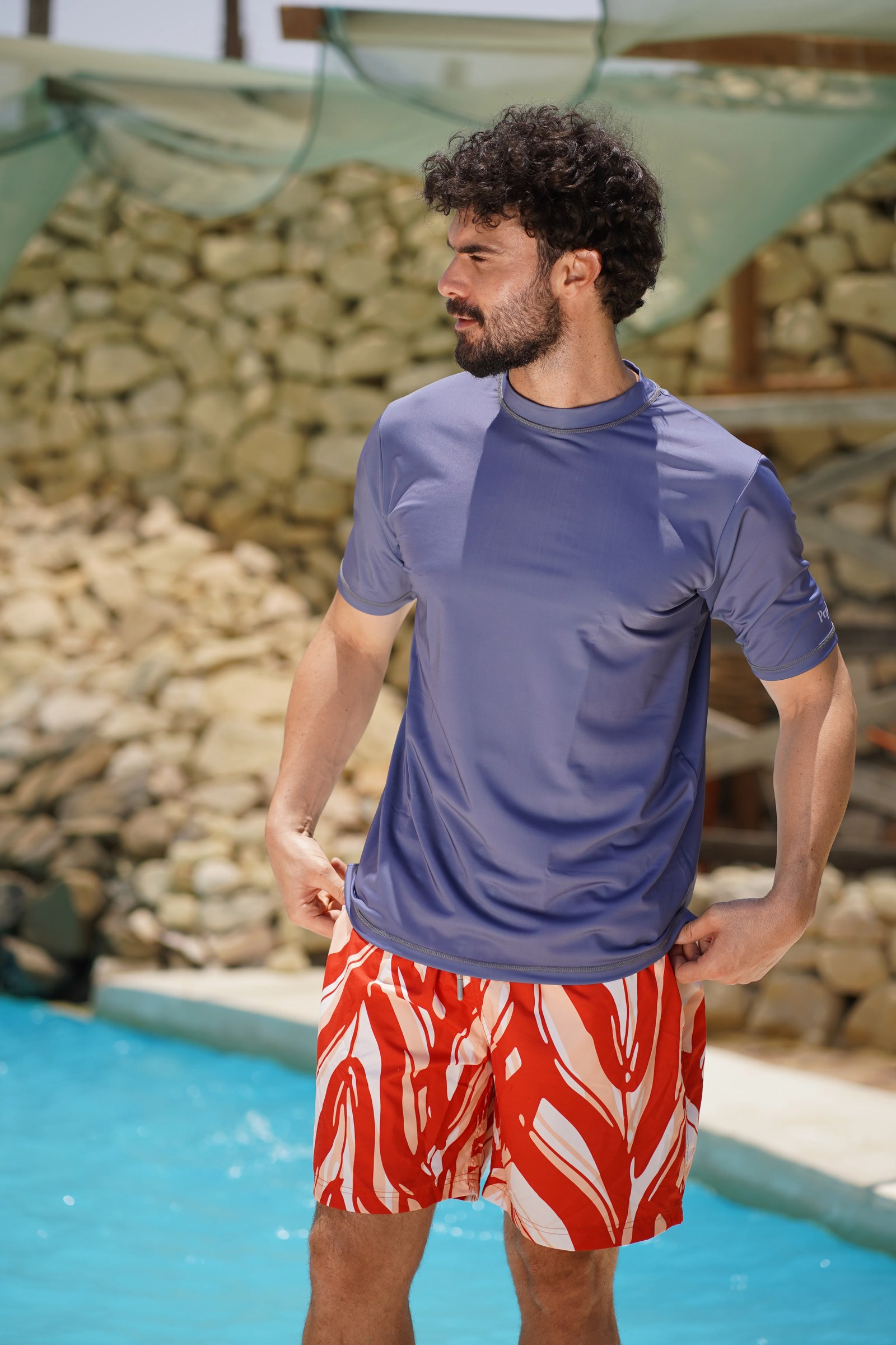 Sunset Men's Trunks