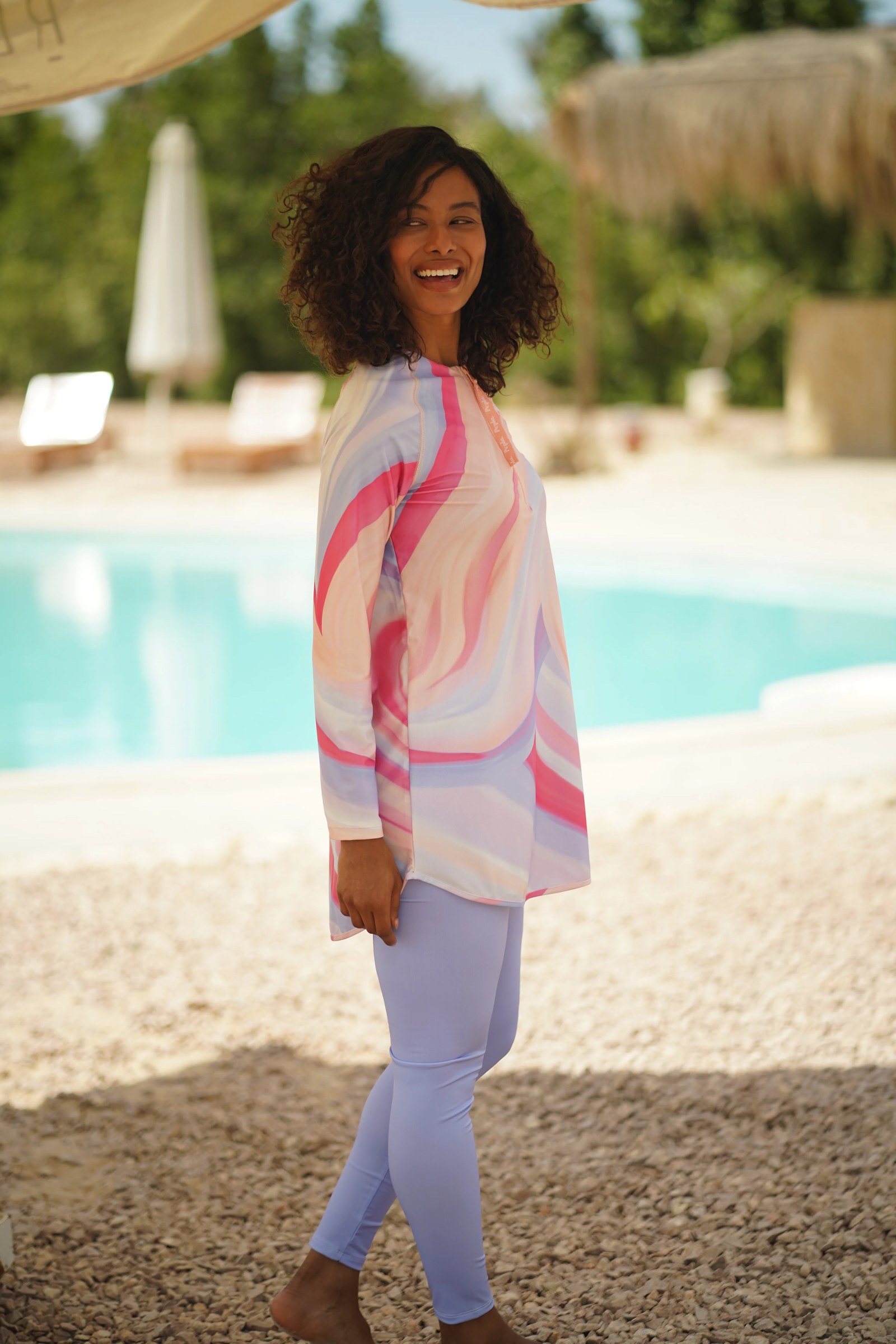 Crush Curved Long Rashguard