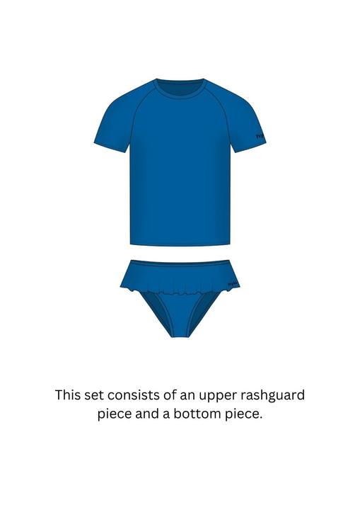 EverGreen Girl's Rashguard Set