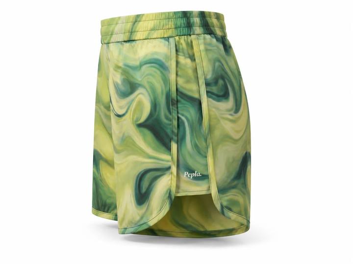 Green Marble Board Short