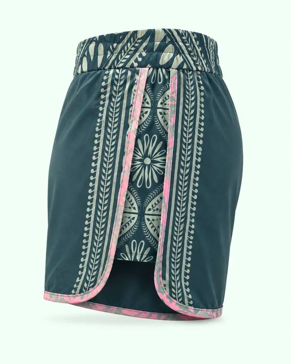 Boho Olive Board Short